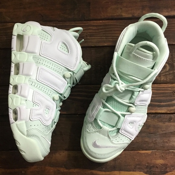 Mint Nike AIR more Uptempo - Picture 3 of 8